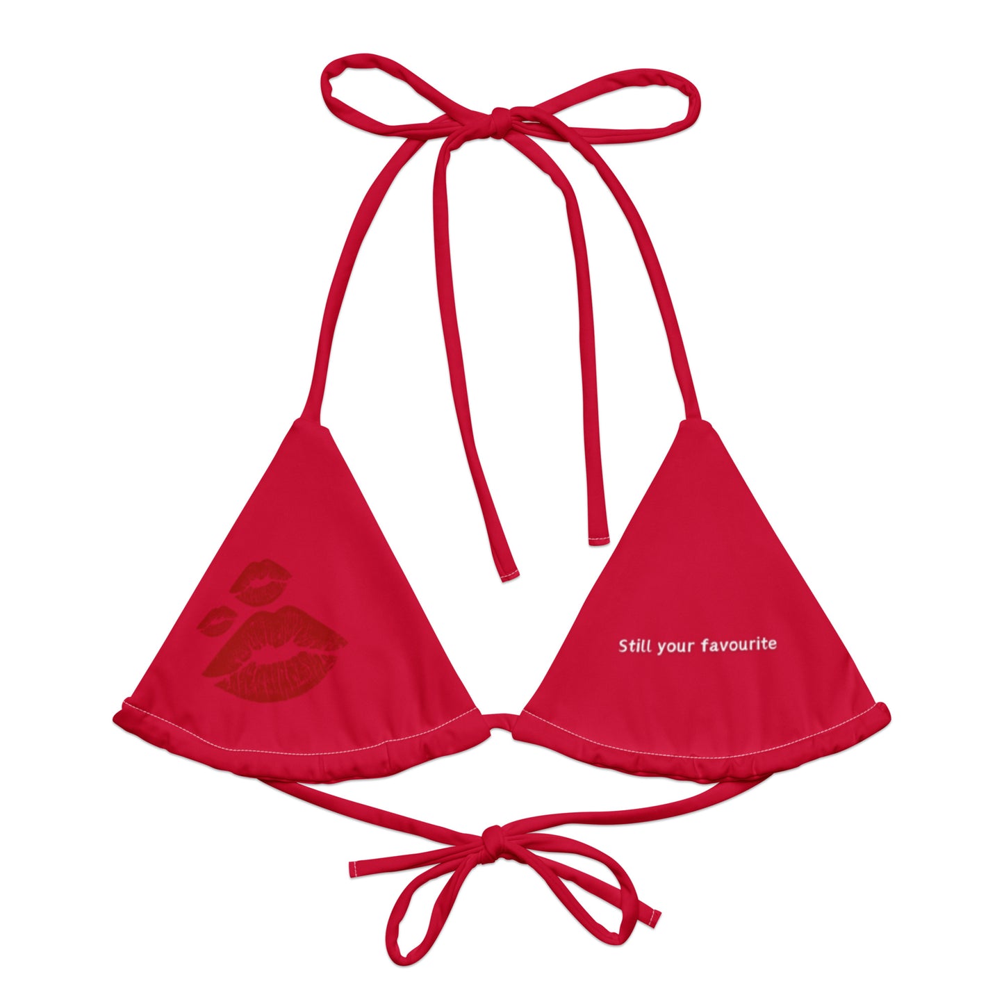 Still your Favourite - Valentines Bikini Top