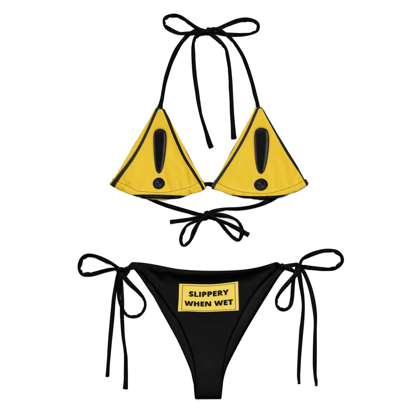 Slippery When Wet - Bikini