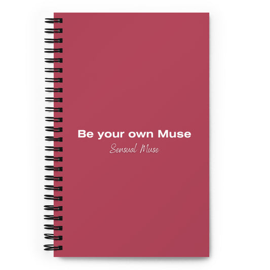 Be Your Own Muse - Notebook
